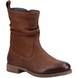 Hush Puppies Ankle Boots - Tan - HP-37852-70531 Emilia